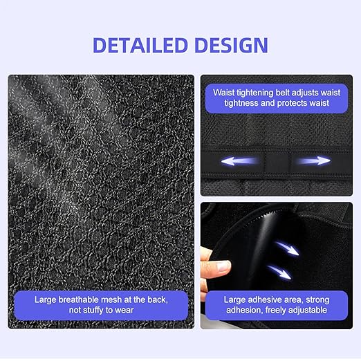 Back Brace Posture Corrector for Women and Men, Full Back Support Straps Straightener, Hunchback Improve Posture-Shoulder, Lumbar and Upper Lower Back Pain Relief (Black, M)