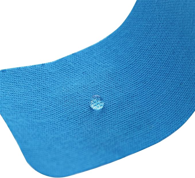 Mondo Medical Kinesiology Tape Precut Strips 2in x 16ft Roll - Blue Athletic Tape for Skin Muscle Sports Body Tape