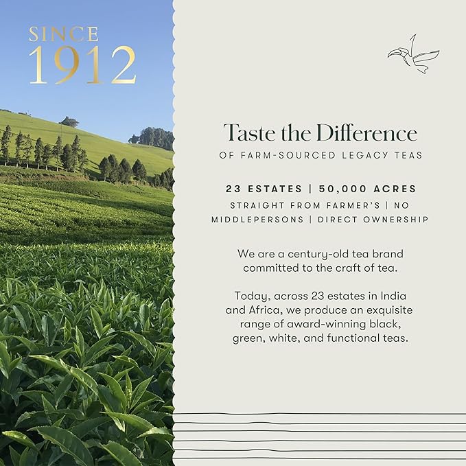 Luxmi Estates Citrus Sky Lemongrass Ginger Green Tea 200g Loose Leaf Pack | Certified Organic Darjeeling Green Tea | Citrus Flavor & Aroma | Natural Lemon Balm Tea - Calming, Supports Digestion | Lemon Grass Leaves | 100 Cups