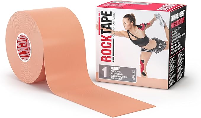 RockTape RX Sensitive-Skin 2-Inch Kinesiology Tape
