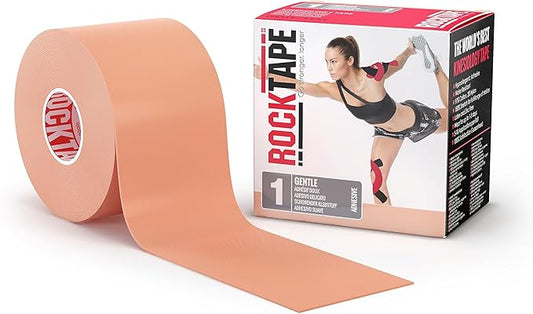 RockTape RX Sensitive-Skin 2-Inch Kinesiology Tape