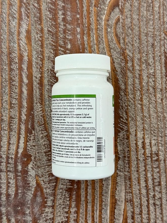 Herbal Tea Flavor Certified Gluten-Free, Low Calorie, 1.8 Oz (51g) (1.8 oz, Raspberry)