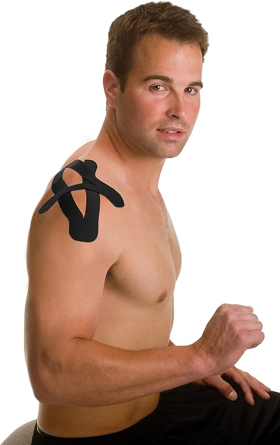 MUELLER Sports Medicine Kinesiology Tape Pre-Cut Strips