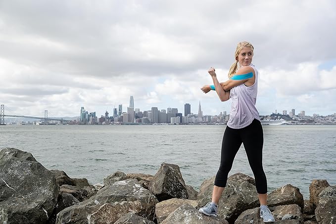 RockTape Original 2-Inch Water-Resistant Kinesiology Tape