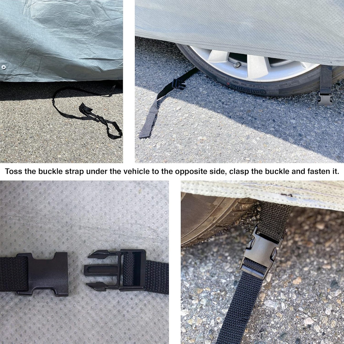 2 Layer Lightweight Custom Fit Car Cover for 2010-2024 Chevrolet Camaro Durable Dustproof Full Coverage