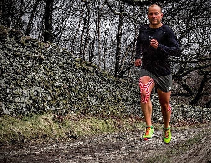 RockTape Original 2-Inch Water-Resistant Kinesiology Tape