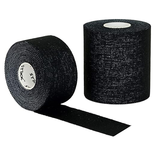 STIKK Athletic Tape - 3pk Black, 1.5 Inch x 15 Yards - for Stabilizing & Supporting Muscles and Joints - Training Supplies to Safeguard Against Sports Injuries