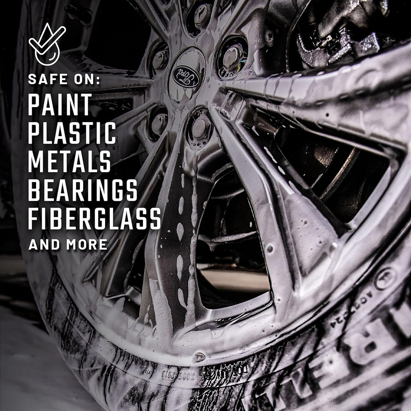 Slick Products Wash & Wax Extra Thick Foaming Cleaning Solution Motorcycle, Truck, Trailer, Boat, Car Wash Soap - Works With Foam Cannon, Foam Gun, Sprayers, Buckets, 64 oz., Tropical Scent