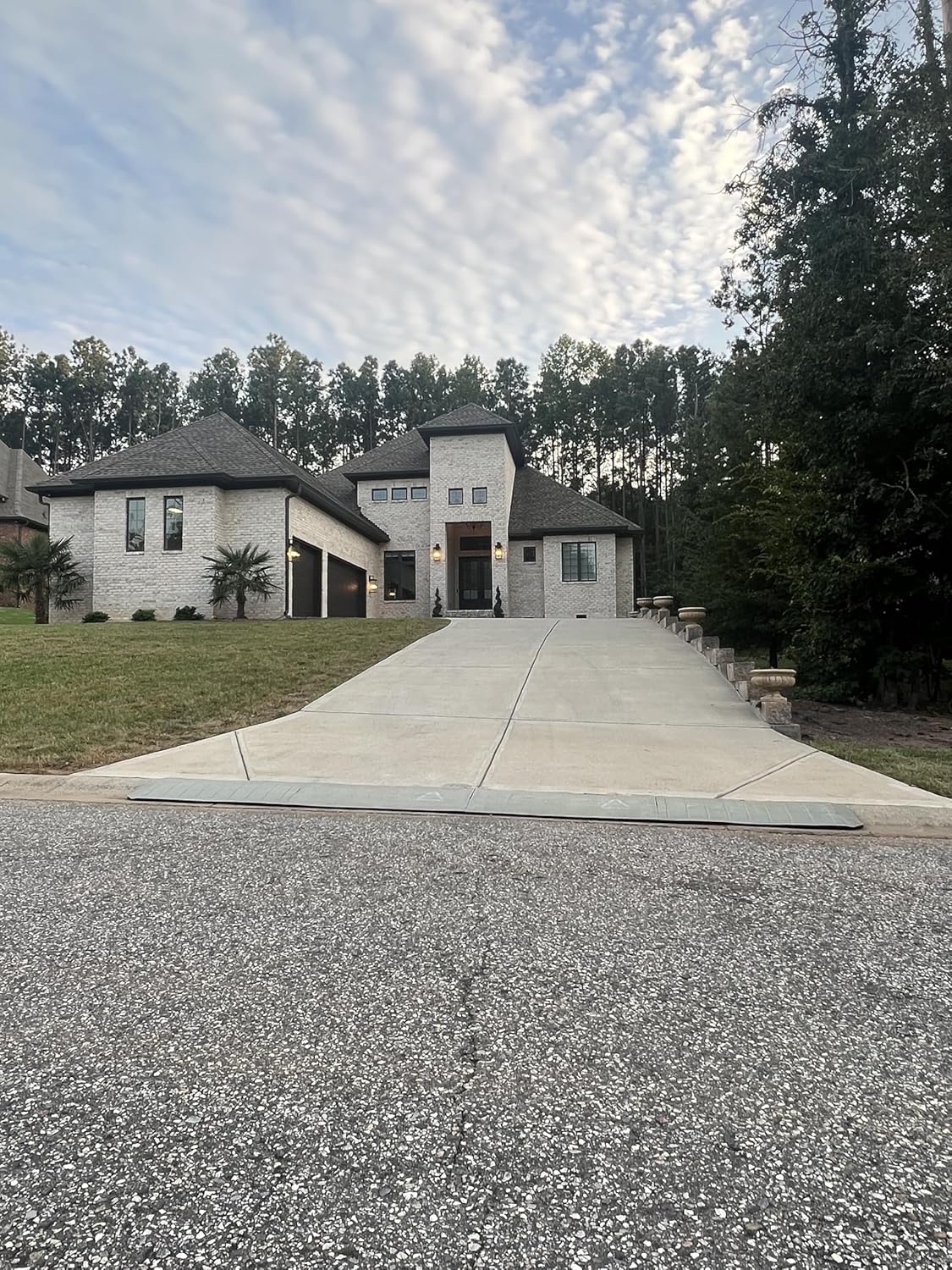 – Gray Color – Driveway Curb Ramps – Low Profile Car Ramps – 3 Piece Expandable Set – Made from Heavy Duty Recycled Rubber – Eliminate Scraping and Damage On Your Car Truck RV