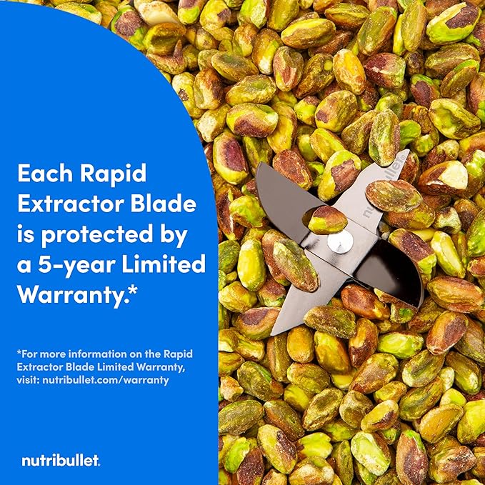 nutribullet Ultra Personal Blender NB50500SS, 32 oz, Stainless Steel