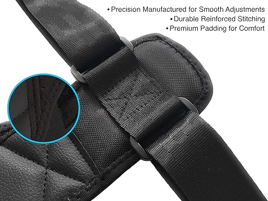 Posture Corrector Support Brace to Improve Bad Posture, Shoulder Alignment, Back Pain Relief for Men and Women (Reg 28 to 41)