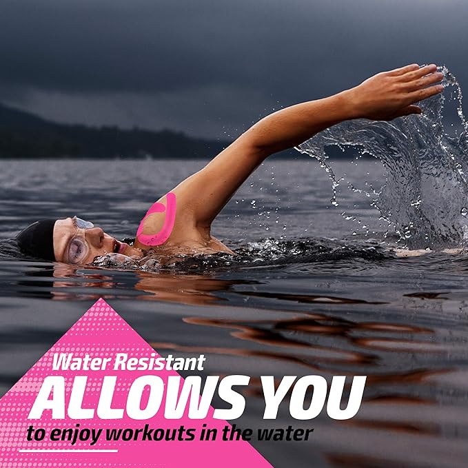 Physix Gear Cotton Kinesiology Tape Roll 16ft, Latex-Free Athletic Tape for Muscles/Joints, Waterproof Kinesiolgy, Stretchy Kinesiologytape, Gentle on Skin Kiniseaology Tape, Kinesology Tape