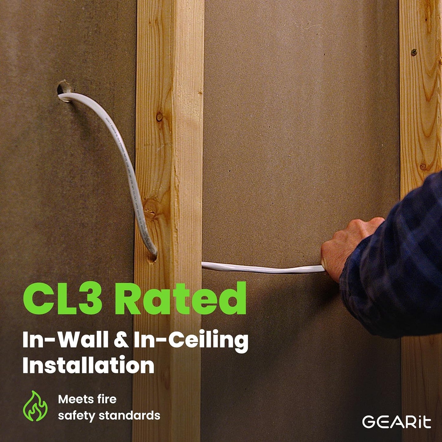 GEARit 14 Gauge Marine Wire, 14/2 AWG (50ft) Marine Grade Tinned Copper Oxygen Free, Duplex 2-Conductor Insulated Red & Black Electrical Cable for Boat, Automotive, RV, Camper, Trailer