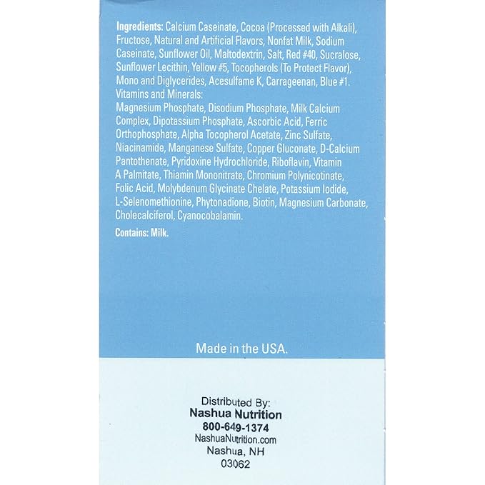 Weight Loss Systems Pudding and Shake Aspartame Free - Dark Chocolate (7/Box) - High Protein - Low Calorie - Low Fat - Low Carb