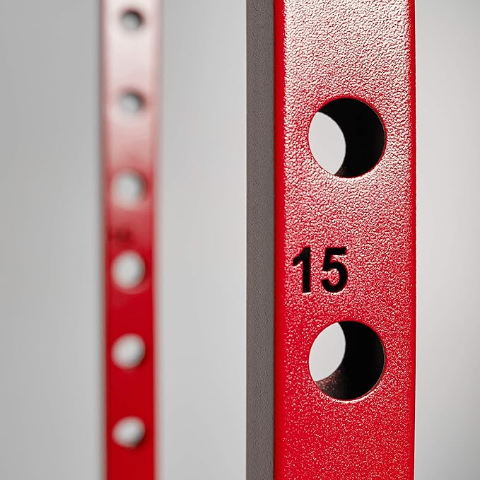 REP Fitness PR-1100 Power Rack - 700 lbs Rated Lifting Cage for Weight Training