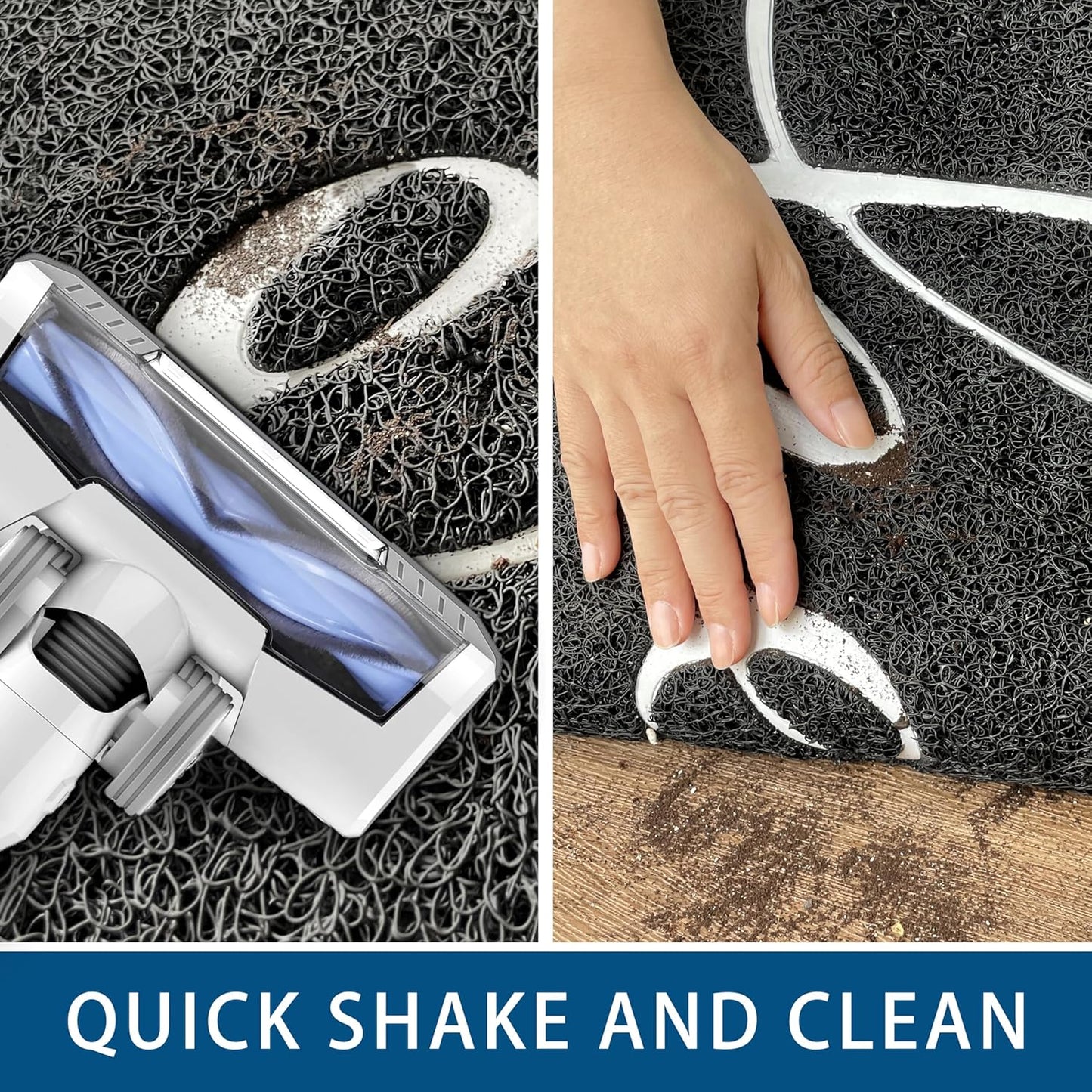 EARTHALL Funny Hello Mats Outside/Inside 59"x35", Front Door Mat Outdoor Entrance, Indoor Outdoor Mats for Home Entrance, Funny Doormat Outside/Inside Entrance, Front Porch Decor for Farmhouse