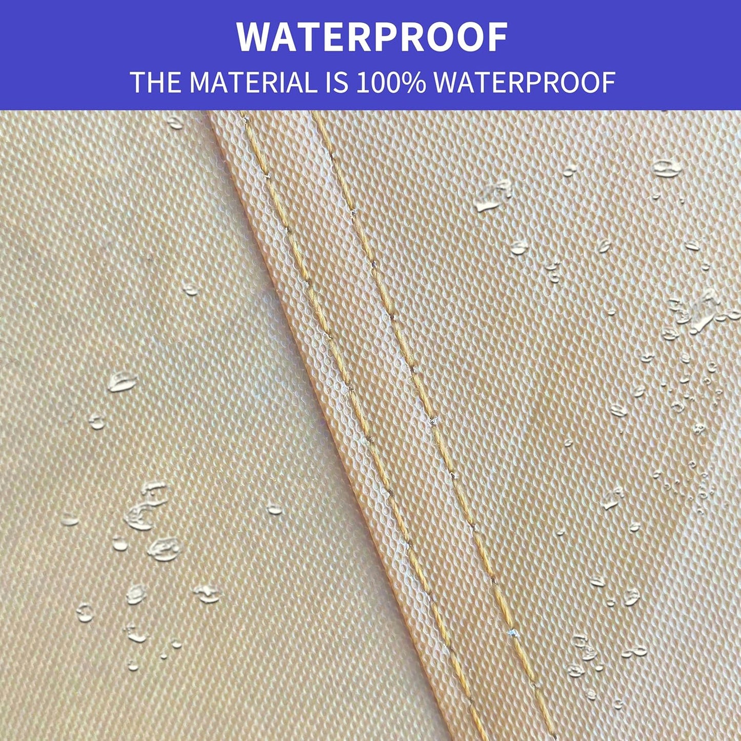 Heavy Duty Outdoor Car Cover Custom Fit for Ford Mustang, Windproof All Weather Waterproof Sun Rain UV Dust Snow Protection Outdoor Car Covers