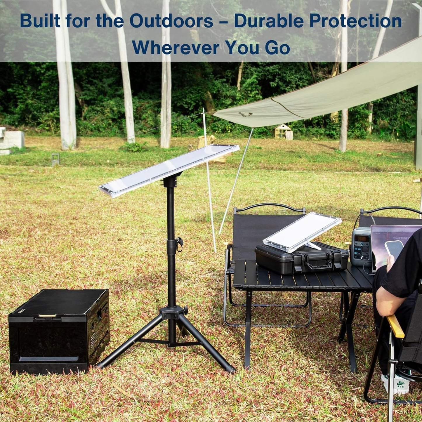 Protective Hard Case for Starlink Standard/Gen 3, Full Protection, Easy Screw Installation, Heat-Resistant, for Car Roof, RV, Truck, Trailer