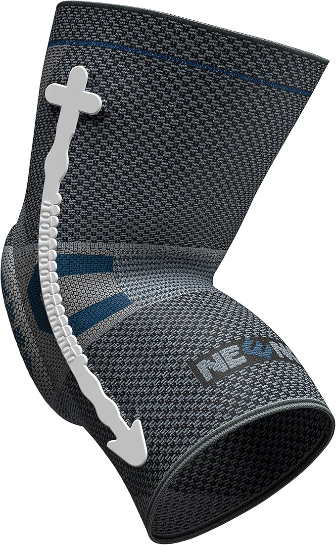 NEENCA Professional Knee Brace for Pain Relief, Medical Knee Compression Sleeve, Knee Support with Horizontal Knit Tech for Meniscus Tear, ACL, Arthritis, Joint Pain, Runner, Workout- FSA/HSA APPROVED