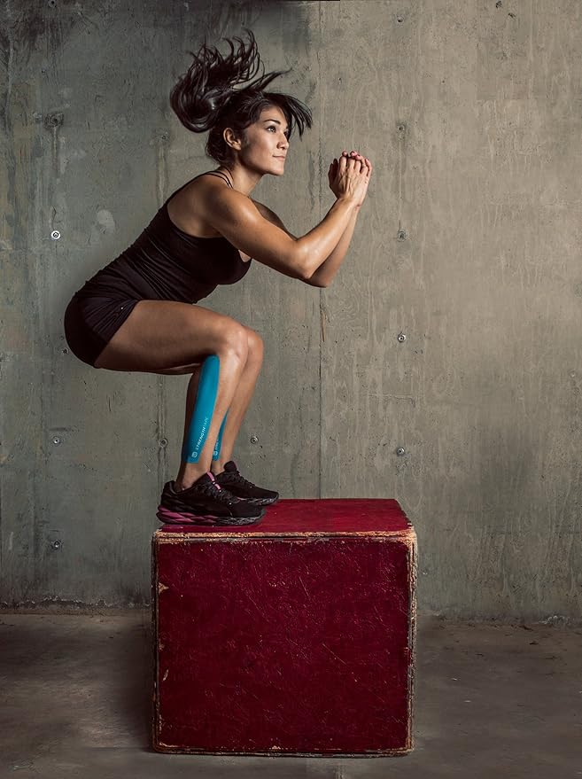 Kinesiology Tape, K Tape Taping Kits, Premium Sports Tape Provides Support and Stability to The Target Area, Multiple Kits Available