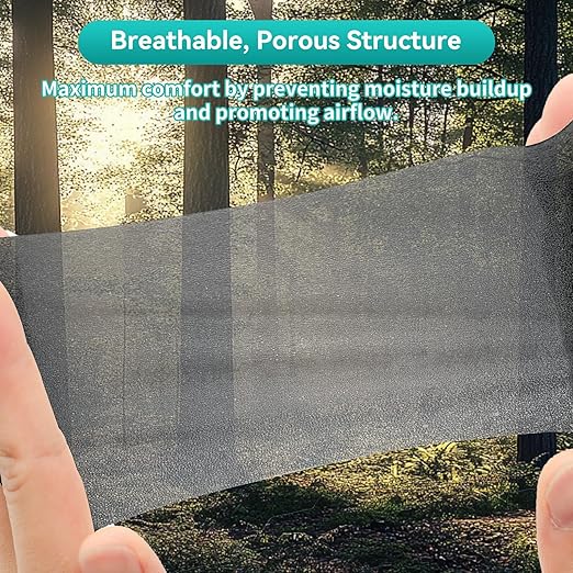 Dimora Pre Wrap Athletic, 4 Rolls Prewrap Headband for Hair, 120 Yards Foam Underwrap Athletic Tape, Best Padding for Underneath Sports Tape, 2.75 Inches x 30 Yards - Black