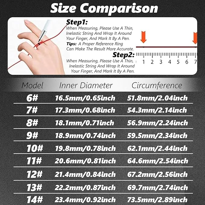 Smart Health Ring for Women Men Fitness Tracker with Heart Rate, Blood Oxygen, Blood Pressure, Sleep Monitoring, Step Counting, IP68 Waterproof for iPhone and Android, No Subscription Fee, Black 12