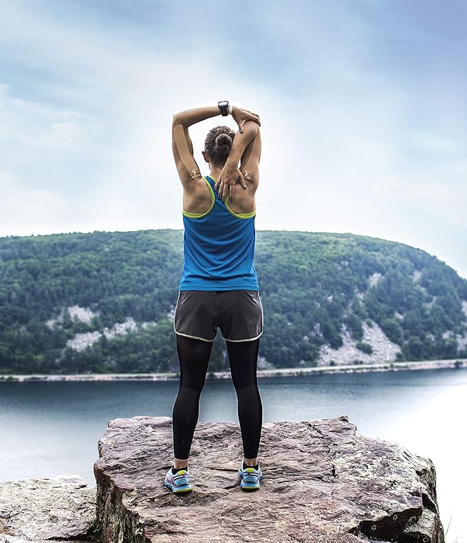 MUELLER Sports Medicine Kinesiology Tape, Quality Therapeutic Athletic Tape, Continuous Roll, Latex Free, 2" x 98.4 Feet