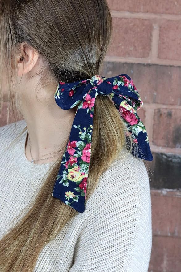 Kenz Laurenz Headbands Tie on Headband for Women Men Running Athletic Hair Head Band Elastic Sports Sweat Basketball Sweatband Stetchy Yoga Workout Sweatbands Adjustable Non-Slip Moisture Wicking