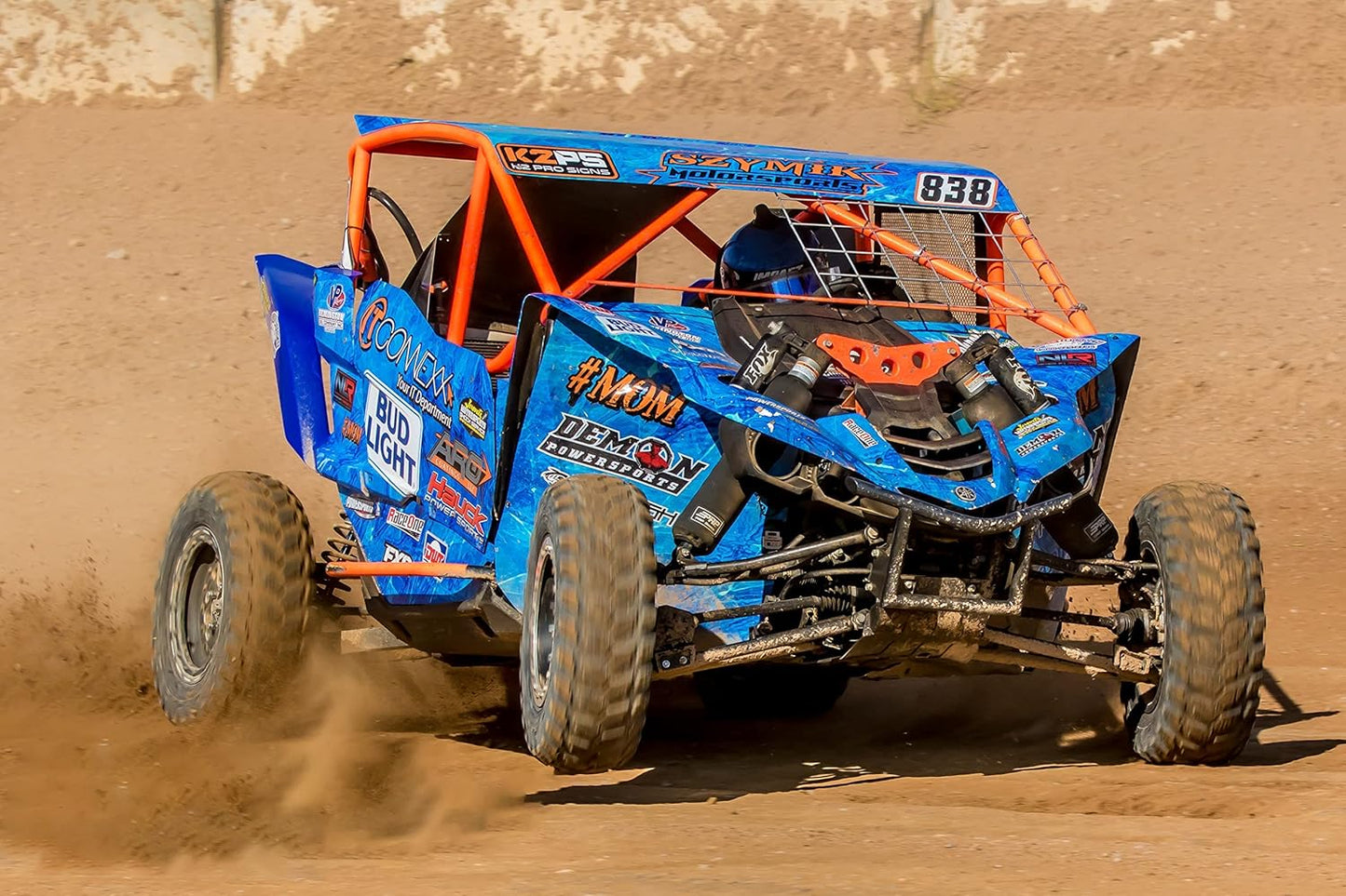 Demon Powersports Rear Sintered Brake Pads (1985-86)(2002-03)(2005-06)(2008-15) Compatible with Honda/Yamaha/ArcticCat/SuzukiATC/Grizzly/Quadsport/Raptor/DVX/TRX, High Density Metallic Grip