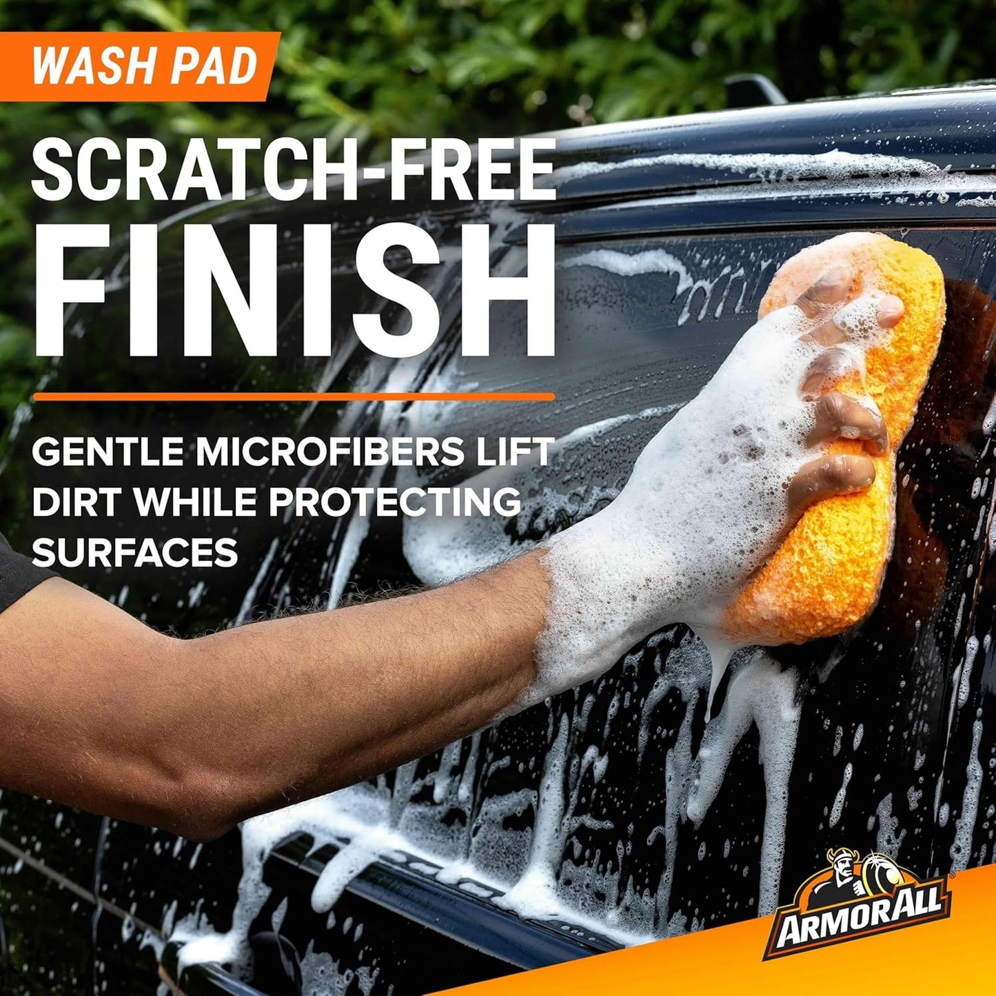 Armor All Premier Car Care Kit, Includes Car Wax & Wash Kit, Glass Cleaner, Car Air Freshener, Tire & Wheel Cleaner (8 Piece Kit)