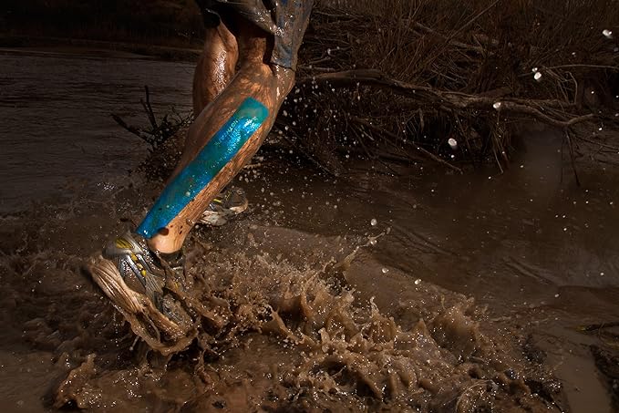 Kinesiology Tape - 5M Precut K Tape Roll - Premium Athletic Tape - Support and Prevent Injuries - Multiple Colors Available