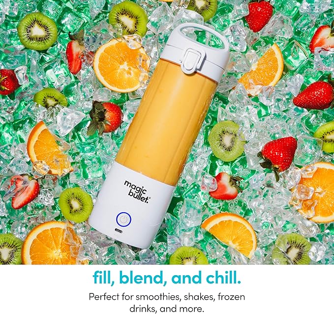 magic bullet Portable Blender MBPB50100W White