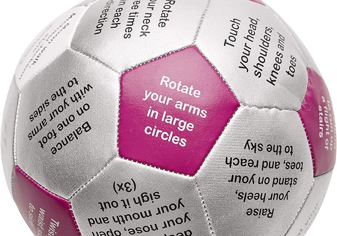 Trainers Warehouse 6" Thumball Collection, 32 Prompts for Conversation, Team Building, Relationship and Training