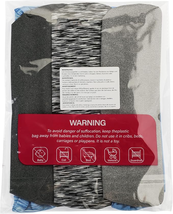 Dreamlover Workout Headbands for Women Athletic, Sweatbands, Sports Headbands for Exercise, 6 Pieces