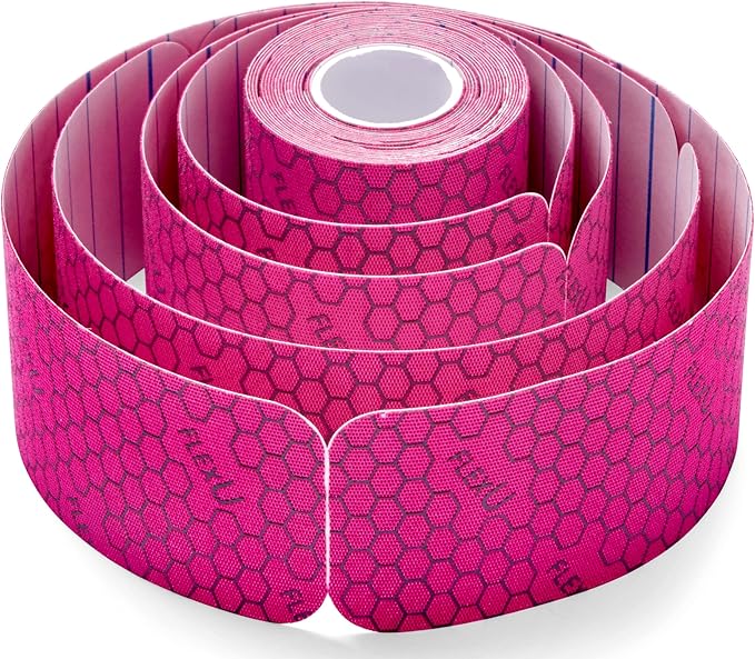 FlexU Kinesiology Tape; Available in Pre-Cut or Continuous Options; Advanced Strength and Flexibility for Enhanced Therapeutic Recovery; Provides Support, Stability, & Pain Relief to Muscles & Joints