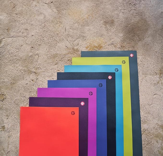 Manduka PROlite Yoga Mat 71" - 4.7mm | Lifetime Durability | Hygienic Construction | Teacher Approved | 71 x 24 inches