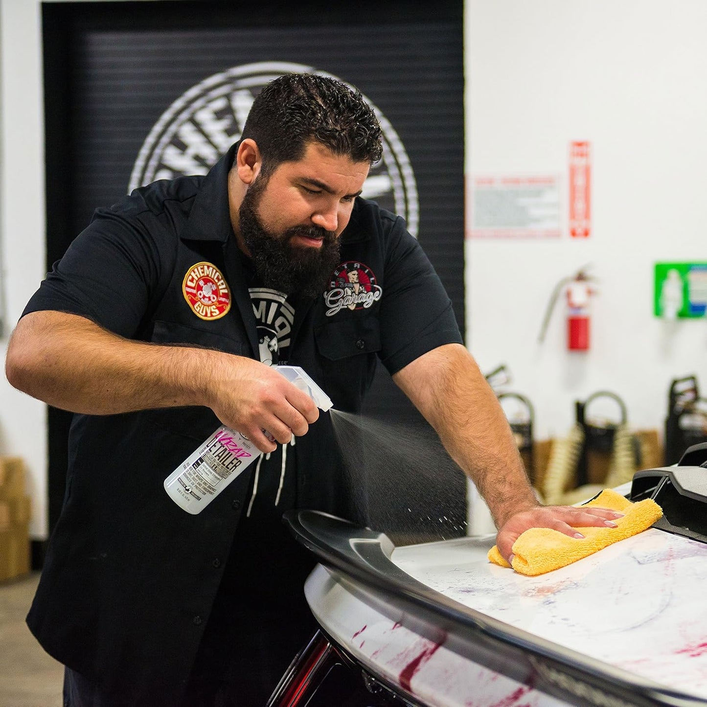 Chemical Guys SPI217 Wrap Detailer Gloss Enhancer & Protectant (1 Gal), 128 fl. oz