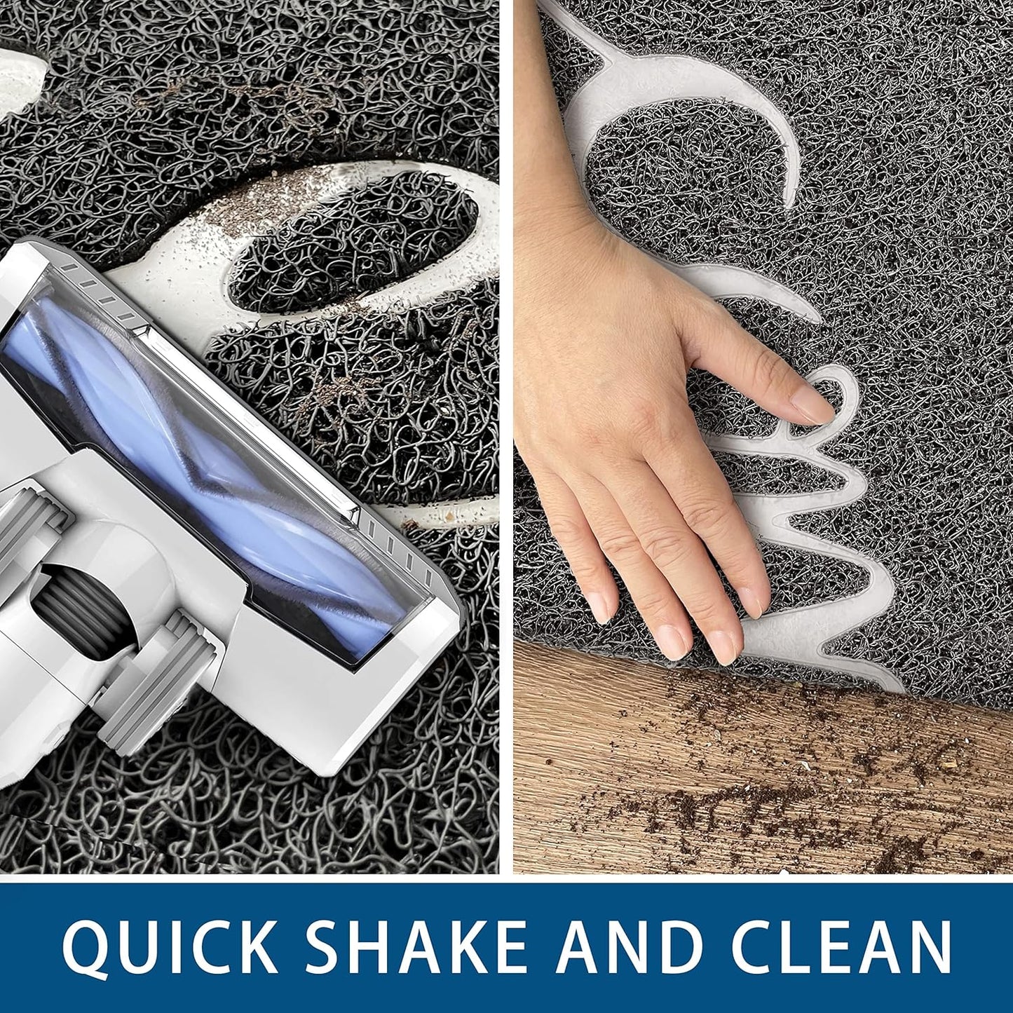 EARTHALL Funny Welcome Mats Outdoor, Front Door Mat for Outside Entry, Doormat Outside/Inside Entrance, Entry Door Rugs for Entryway Indoor, Outdoor Mats for Home Entrance, Front Porch Decor 36"x24"