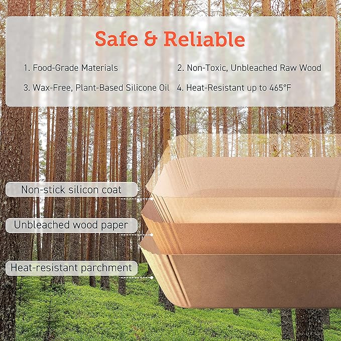 COSORI Air Fryer TurboBlaze 6.0-Quart Compact Airfryer that Roast & Air Fryer Liners